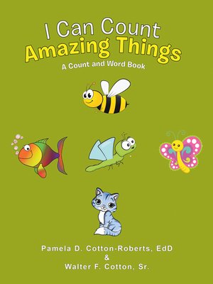 cover image of I Can Count Amazing Things